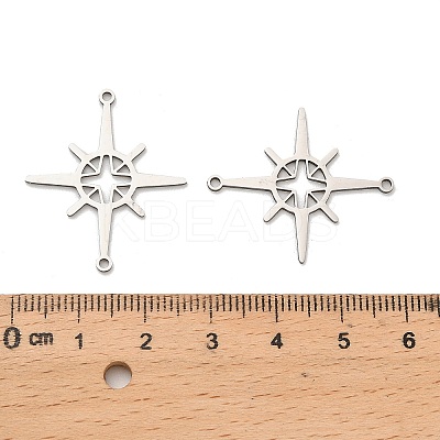 201 Stainless Steel Pendants LS-STAS-Z162-08P-1