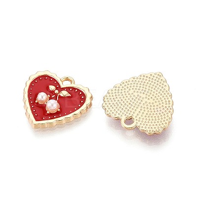 Alloy Enamel Pendants LS-PALLOY-T092-37G-03-1