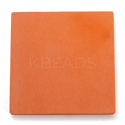 Resin Artificial Marble Finger Rings Display Tray LS-AJEW-I048-02-1