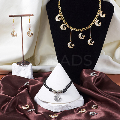 50Pcs 2 Colors Alloy Pendants FIND-TA0004-31-1