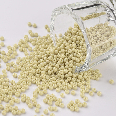 12/0 FGB Grade A Round Glass Seed Beads SEED-N001-A-1033-1