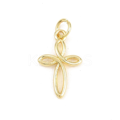 Brass Pendants KK-F938-35G-01-1
