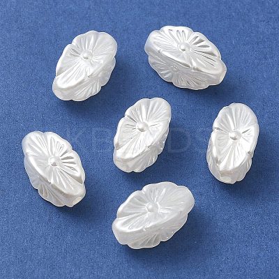 ABS Plastic Imitation Pearl Beads KY-I009-17-1