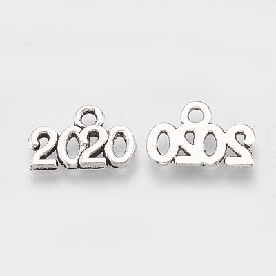 Tibetan Style Alloy Charms LS-X-TIBE-T010-35AS-RS-1