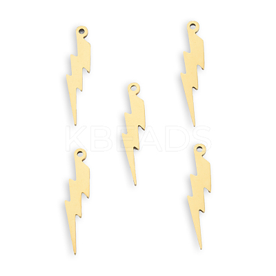 Ion Plating(IP) 201 Stainless Steel Pendants STAS-N098-120LG-1