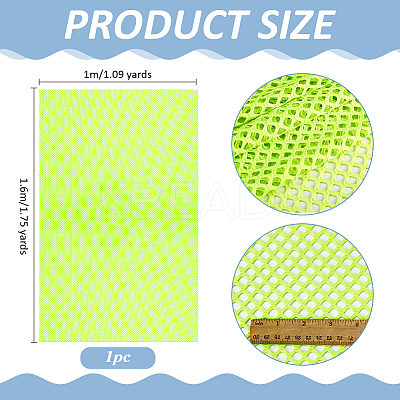 1M Polyester Mesh Fabrics DIY-PH0033-78B-1