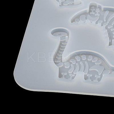 Dinosaur Skeleton DIY Silicone Pendant Molds SIMO-H012-01B-1