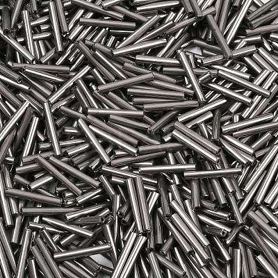 Glass Bugle Beads SEED-R028-2x18-A04-1