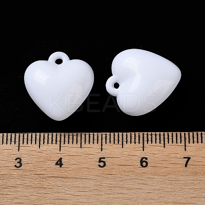 Opaque Acrylic Pendants MACR-F079-05D-1
