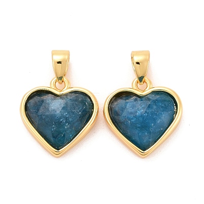 Natural Apatite Charms G-E538-02G-04-1