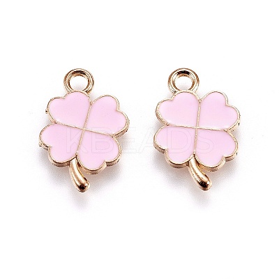 Alloy Enamel Pendants ENAM-L017-I02-1