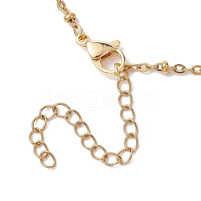 Ion Plating(IP) 304 Stainless Steel Slider Necklace Makings AJEW-JB01264-1