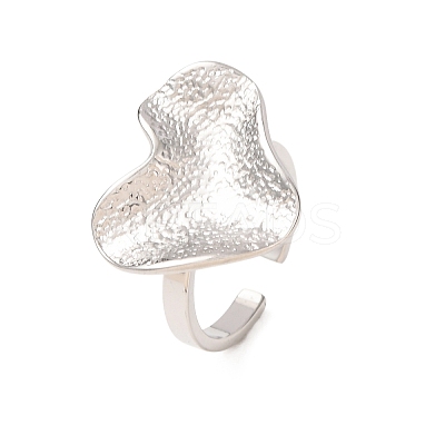 304 Stainless Steel Cuff Open Rings SA-CBA521B-01P-1