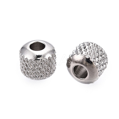 Non-Tarnish 201 Stainless Steel Beads STAS-N088-37B-01P-1