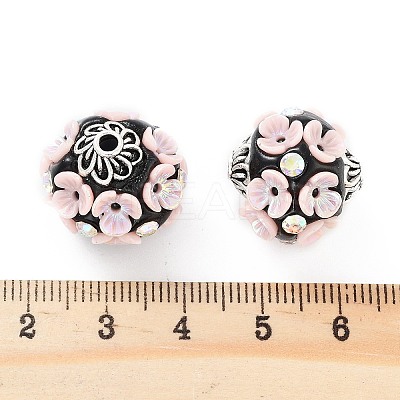 Handmade Indonesia Beads FIND-Q106-18A-1