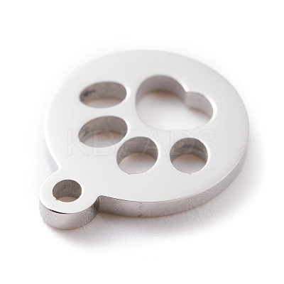 Non-Tarnish 304 Stainless Steel Charms STAS-Y002-06P-1