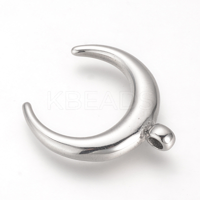 Tarnish Resistant 304 Stainless Steel Pendants X-STAS-Q196-13-1