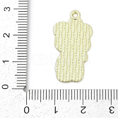 Valentine's Day Alloy Enamel Pendants PALLOY-V001-01B-1