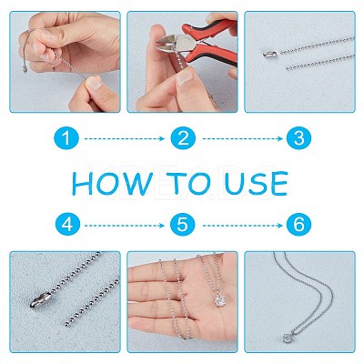 DIY Jewelry Sets STAS-UN0002-92P-1