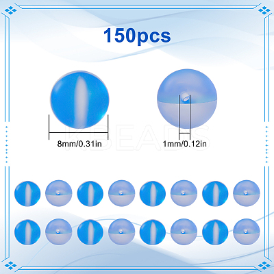 Glass Beads G-SP0001-03B-01-1