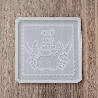 DIY Animal Coaster Silicone Molds LS-DIY-G070-03C-1