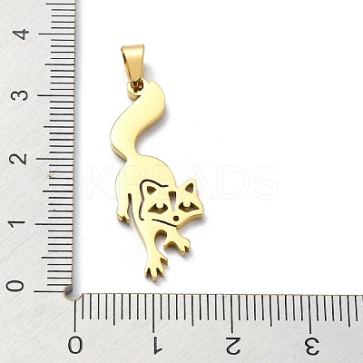 304 Stainless Steel Pendants LS-STAS-D036-12G-1