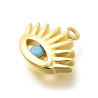 Brass Charms KK-U048-17G-1