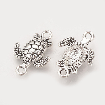 Tibetan Style Alloy Links connectors X-TIBE-Q075-47AS-LF-1