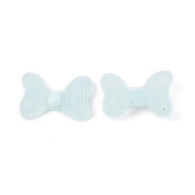 Frosted Plastic Cabochons Nail MRMJ-I001-01C-1