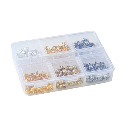 Stainless Steel & Brass & Iron
Bead Tips FIND-FS0002-49-1