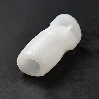 3D Christmas Santa Claus DIY Candle Silicone Molds LS-CAND-B002-07-1