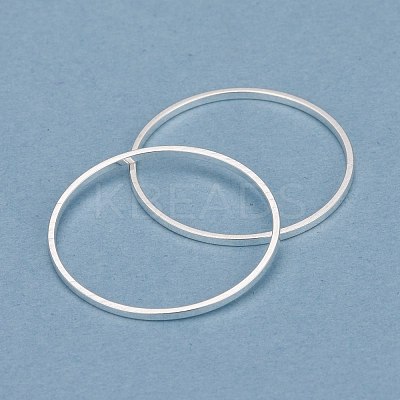 Brass Linking Rings KK-Y003-03H-S-1