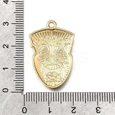 Alloy Enamel Pendants ENAM-K076-03B-01-1