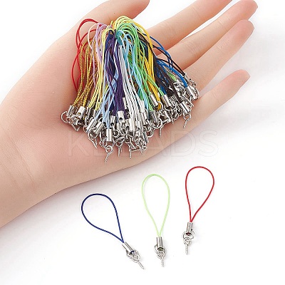 Polyester Rope Mobile Straps MOBA-YWC0001-03-1