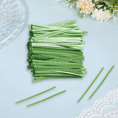 500Pcs Polka Dot PET Plastic Wire Twist Ties FIND-WH20005-40D-1