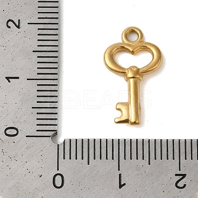 Ion Plating(IP) 304 Stainless Steel Pendants LS-STAS-N103-54G-1