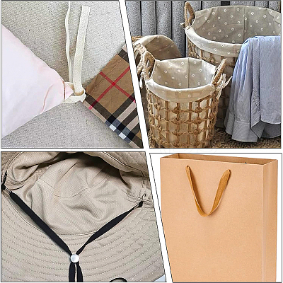 Cotton Ribbons OCOR-WH0032-28B-1