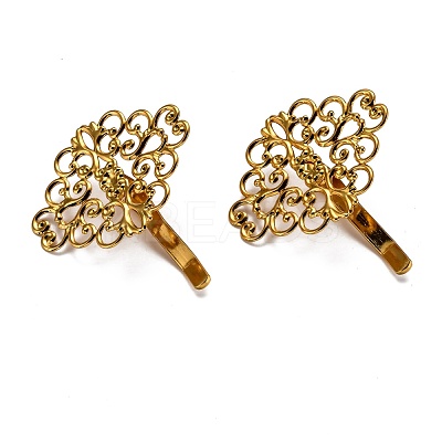 Iron Hair Findings KK-P195-02G-1