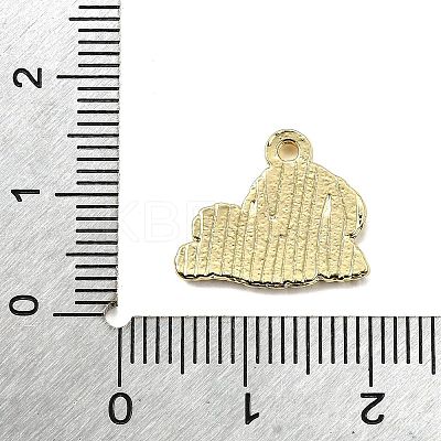 Zinc Alloy Enamel Pendants FIND-Z080-01G-03-1