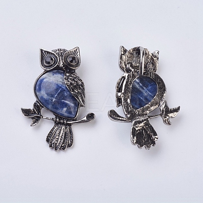 Gemstone Pendant G-F529-C04-1