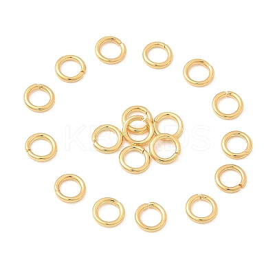 SHEGRACE Brass Open Jump Rings XGR0078G-12G-1