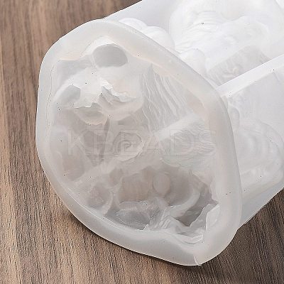 Halloween Skull DIY Silicone Candle Molds DIY-A053-18B-1