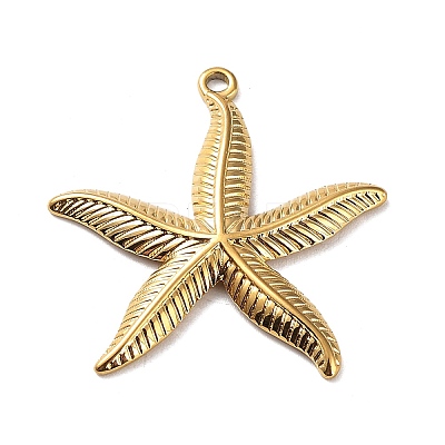 Ion Plating(IP) 304 Stainless Steel Pendants X-STAS-M323-32G-1