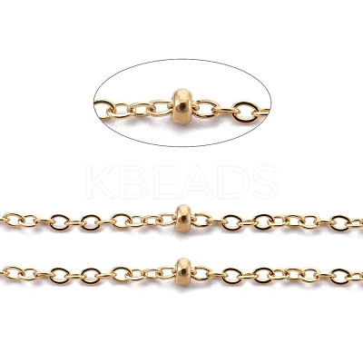PVD Vacuum Plating 304 Stainless Steel Cable Chains CHS-F011-14A-G-1