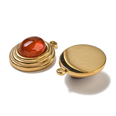 Natural Carnelian(Dyed & Heated) Pendants STAS-L025-007G-01-1