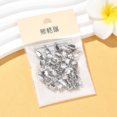 SHEGRACE Brass Folding Crimp Ends XGRQ1U206-368P-1
