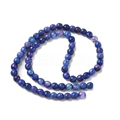 Natural Agate Beads Strands X-G-C082-A01-58-1