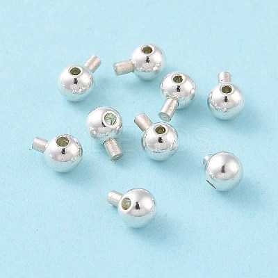 925 Sterling Silver Beads STER-D035-02S-1