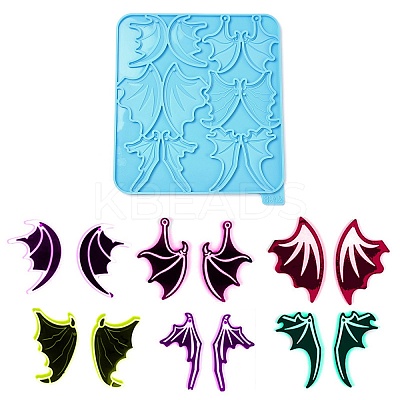 Dragon Wing DIY Pendant Silicone Molds SIMO-C007-04-1
