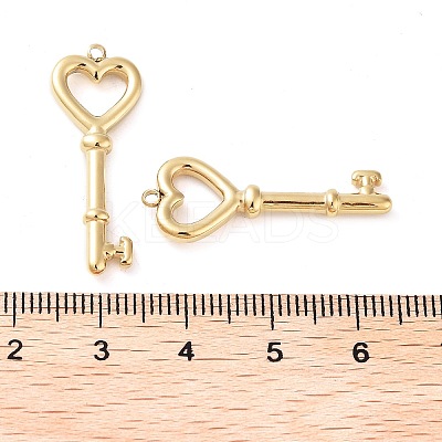304 Stainless Steel Pendants X-STAS-L022-374G-1